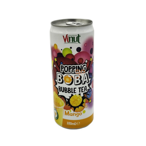 POPPING BOBA BUBBLE TEA SABOR MANGO