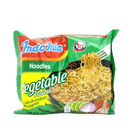 RAMEN VEGETAL Y LIMA INDOMIE