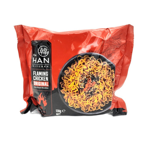 The Han Kitchen Flaming Chicken Original (No Meat) 138gx32