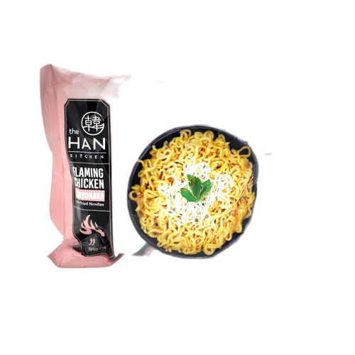 The Han Kitchen Flaming Chicken Carbonara (No Meat) 135gx32