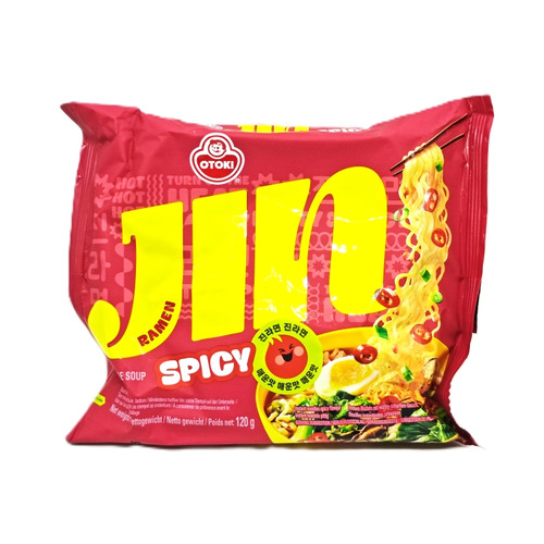 JIN RAMEN PICANTE 120G