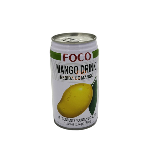 REFRESCO DE MANGO FOCO 350G