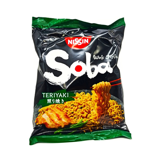 YAKISOBA BAG TERIYAKI 90G