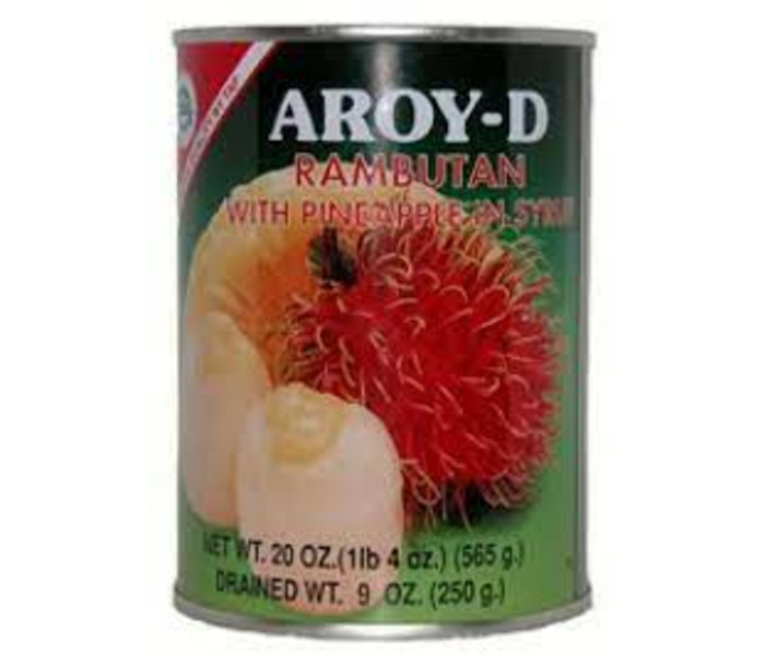 RAMBUTAN CON PIÑA