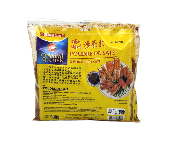 POLVO DE SATE ORIENTAL