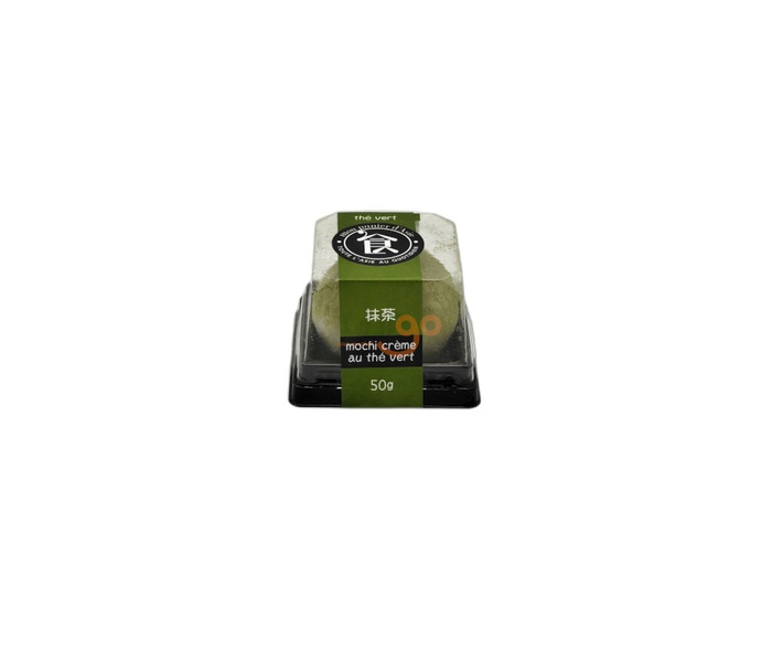 Daifuku mochi sabor matcha