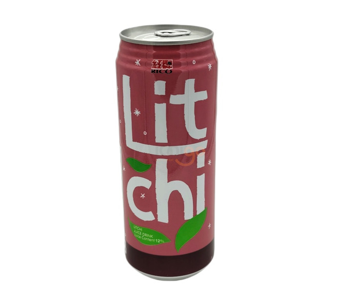 BEBIDA DE FRUTA SABOR A LITCHI