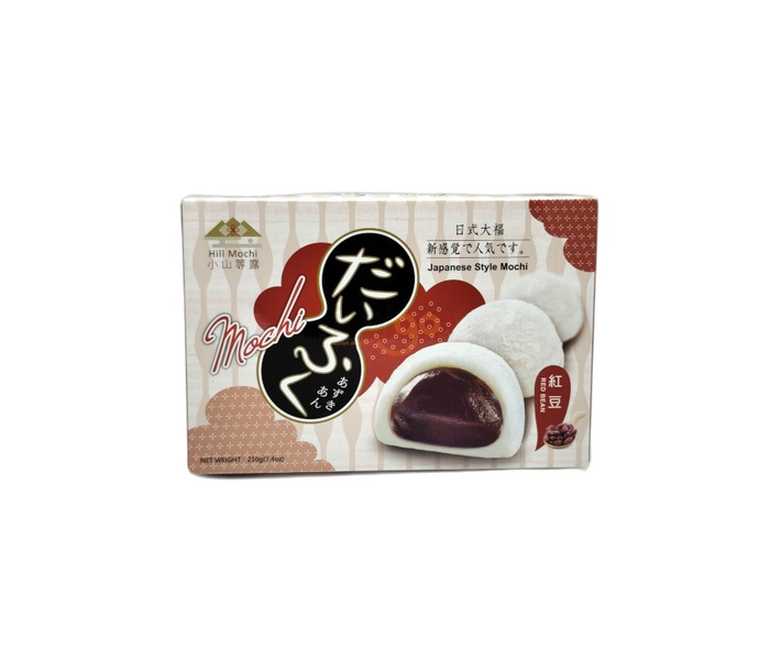 MOCHI SABOR A SOJA ROJA DE XIAO SHAN DENG LU