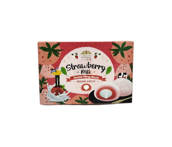 MOCHI CON RELLENO SABOR A FRESA DE DOUBLE