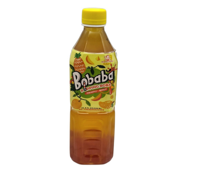 BEBIDA DE FRUTA SABOR A MANGO Y PI�A