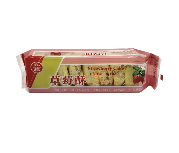 PASTEL DE TRIGO SABOR A FRESA