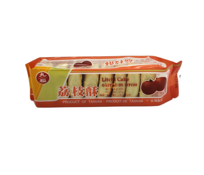 PASTEL DE TRIGO SABOR A LYCHEE