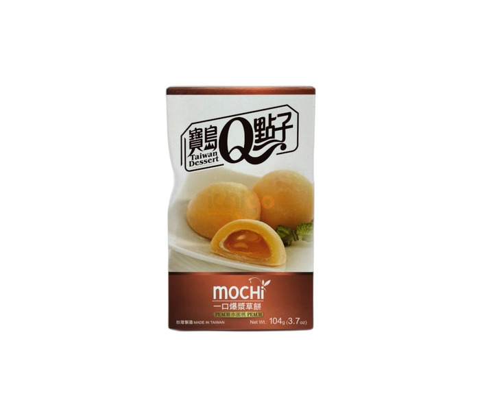 MOCHI CON RELLENO SABOR A MELOCOTON DE HEFONG