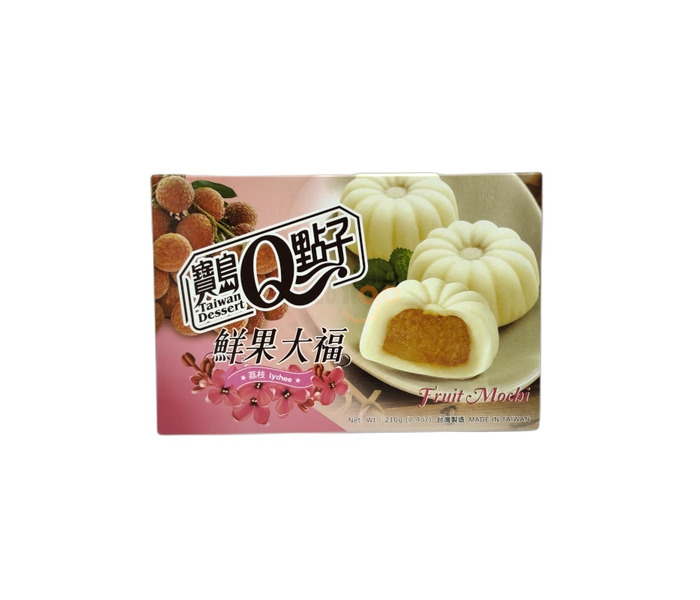 MOCHI DE FRUTA SABOR A LICHI DE HEFONG