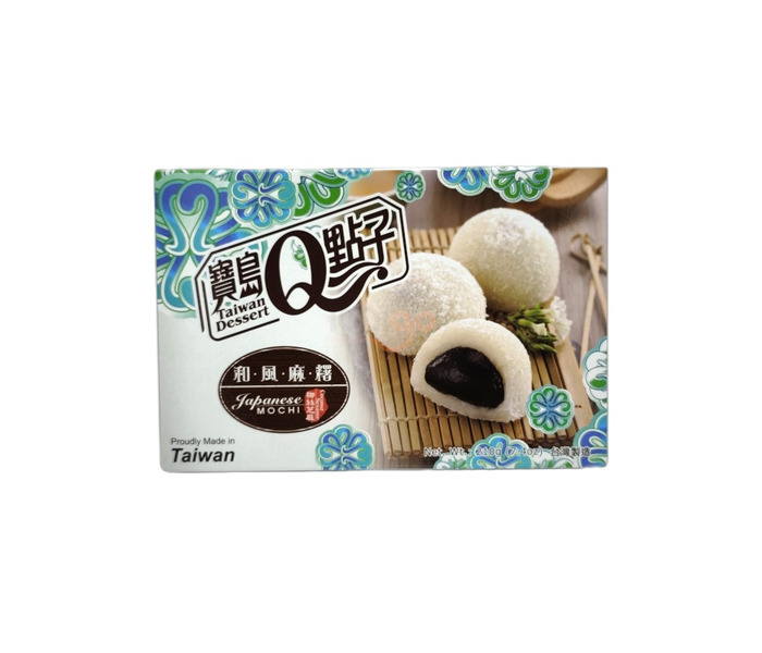 MOCHI SABOR A SESAMO Y COCO DE HEFONG
