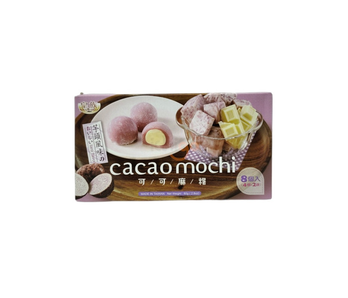 MOCHI DE CACAO SABOR A TARO DE ROYAL FAMILY