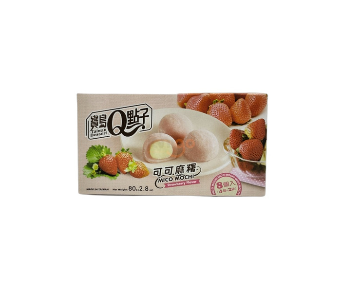 MOCHI DE CACAO SABOR A FRESA DE HEFONG