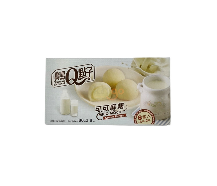 MOCHI DE CACAO SABOR A CREMA DE HEFENG