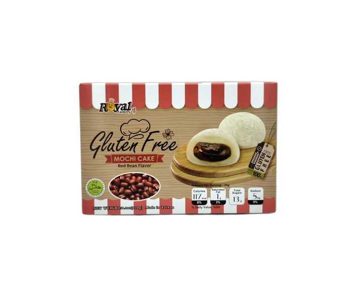 MOCHI SOJA ROJA SIN GLUTEN