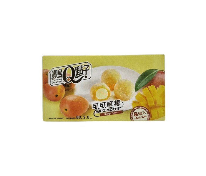 MOCHI DE CACAO SABOR A MANGO DE HEFONG MUSEUM