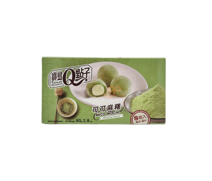 MOCHI DE CACAO SABOR A TÉ VERDE DE HEFONG