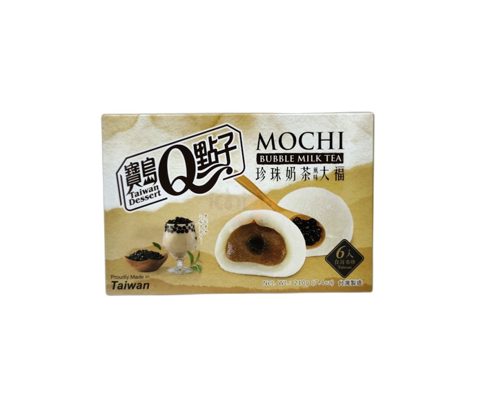 MOCHI BUBBLE MILK TEA DE HEFONG