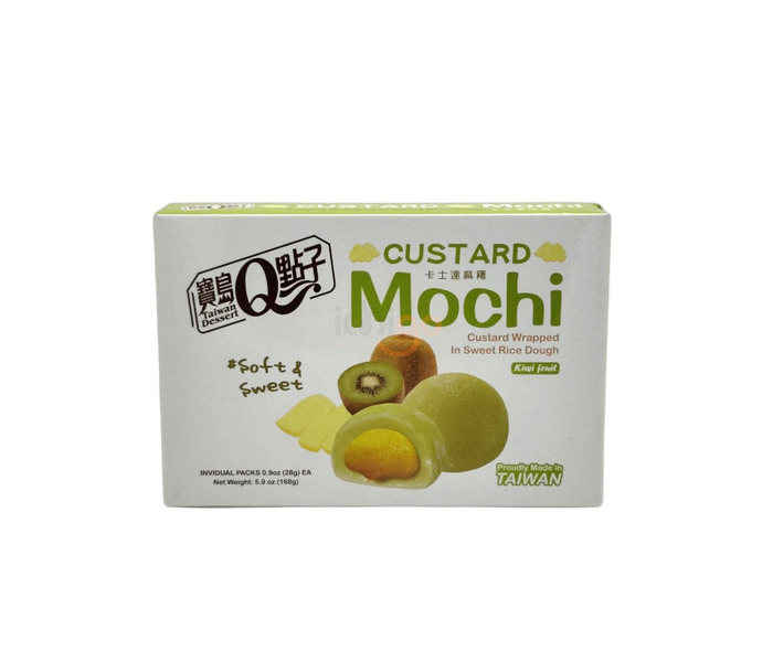 CUSTARD MOCHI SABOR A KIWI DE HEFONG