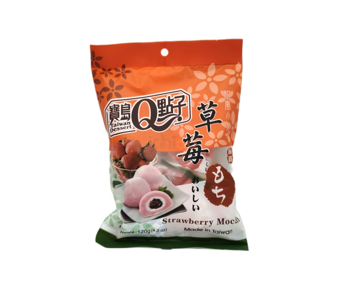MOCHI DE FRESA 