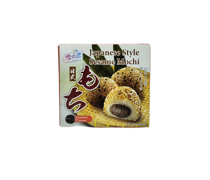 MOCHI RELLENO DE PASTA DE SÉSAMO