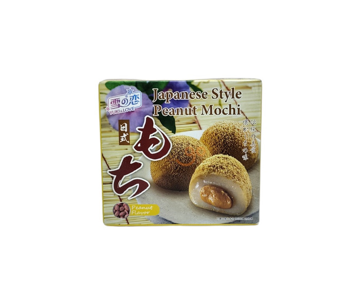 MOCHI RELLENO DE PASTA DE CACAHUETE