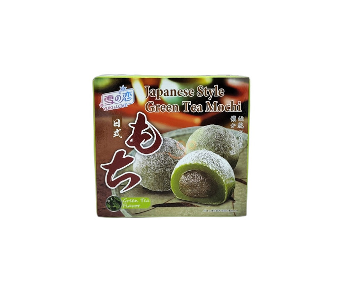 MOCHI RELLENO CON SABOR A TÉ VERDE
