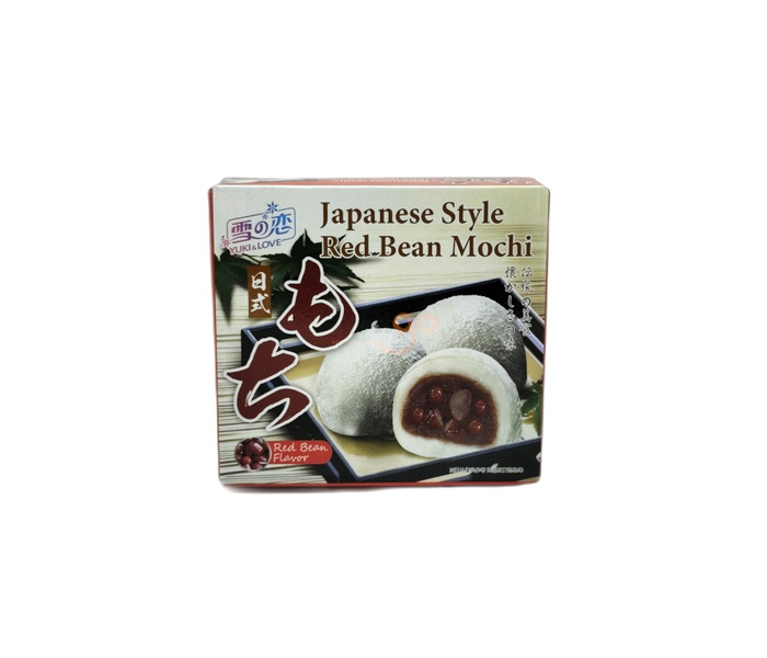 MOCHI RELLENO DE PASTA DE FRIJOL ROJO