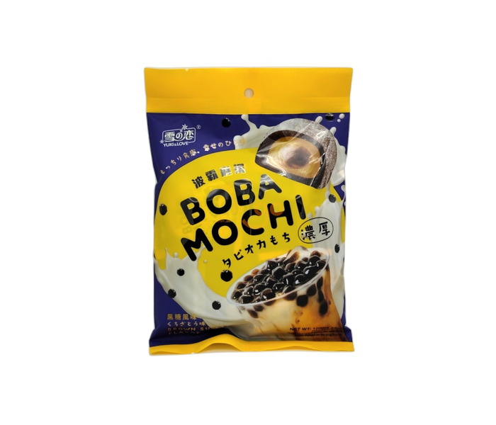 BOBA MOCHI RELLENO CON SABOR A AZÚCAR MORENO