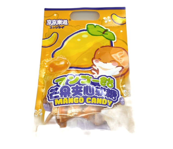 CARAMELO BLANDO CON SABOR A MANGO