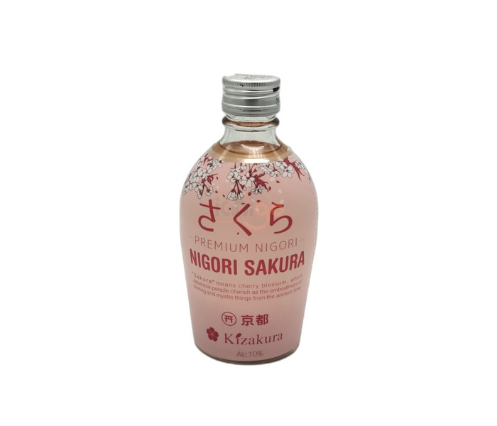 Sake Sakura nigori 10?Vol.