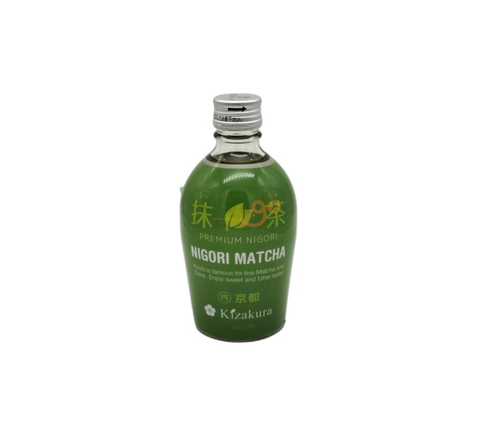 Sake Nigori Matcha 10?vol