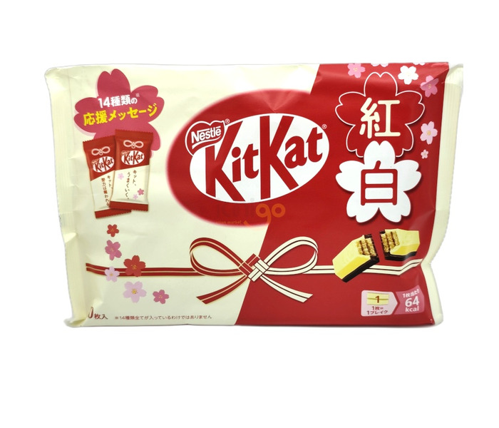 Nestle KitKat Mini Red & White 10p 116gx12x2