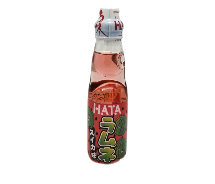 BEBIDA DE RAMUNE SABOR A SANDIA