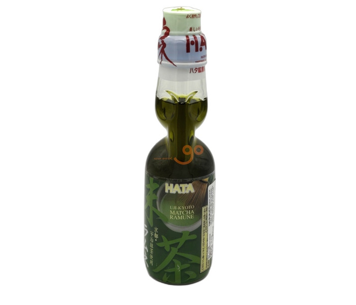 BEBIDA GASEOSA SABOR A MATCHA
