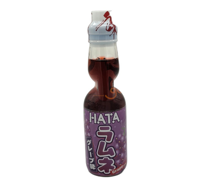RAMUNE SABOR A UVA NEGRA DE HATA