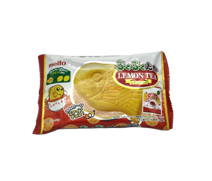 TAIYAKI RELLENO SABOR A TE DE LIMON