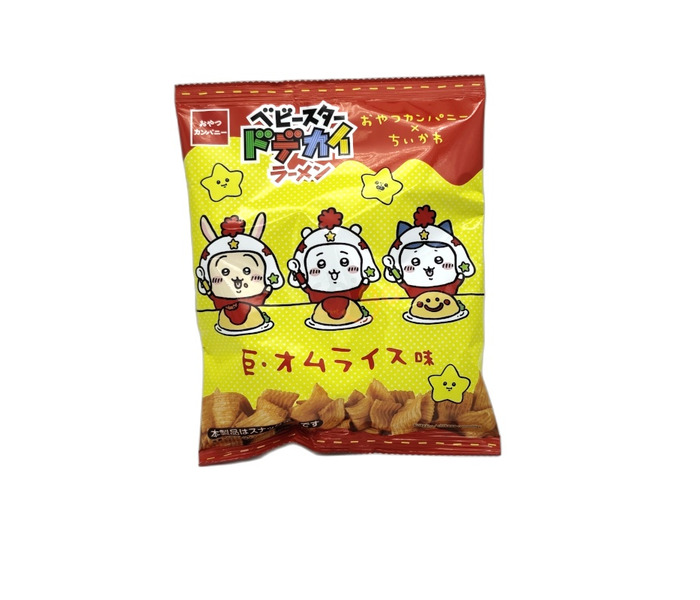 Oyatsu Company Ramen Snack Chiikawa Omelet Rice 60gx12x2
