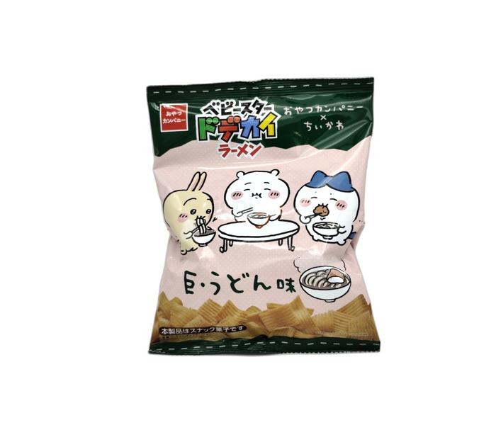 Oyatsu Compnay Ramen Snack Chiikawa Udon Flavor 60gx12x2