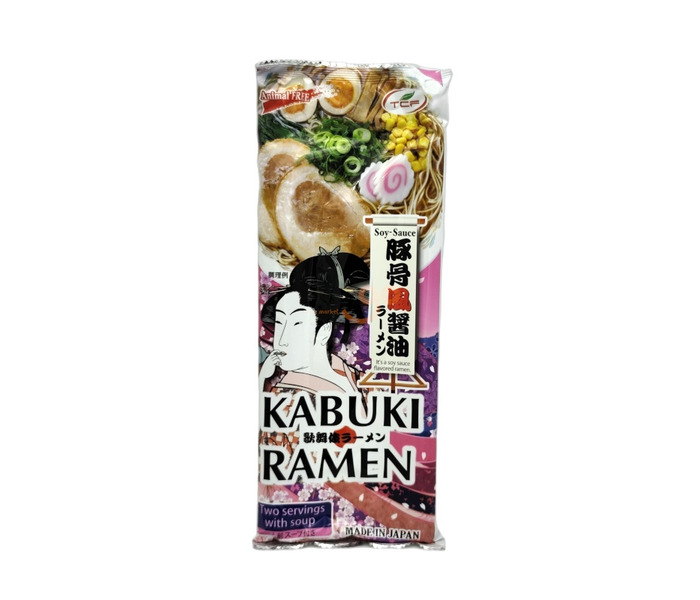 RAMEN SABOR TONKOTSU CON SALSA DE SOJA