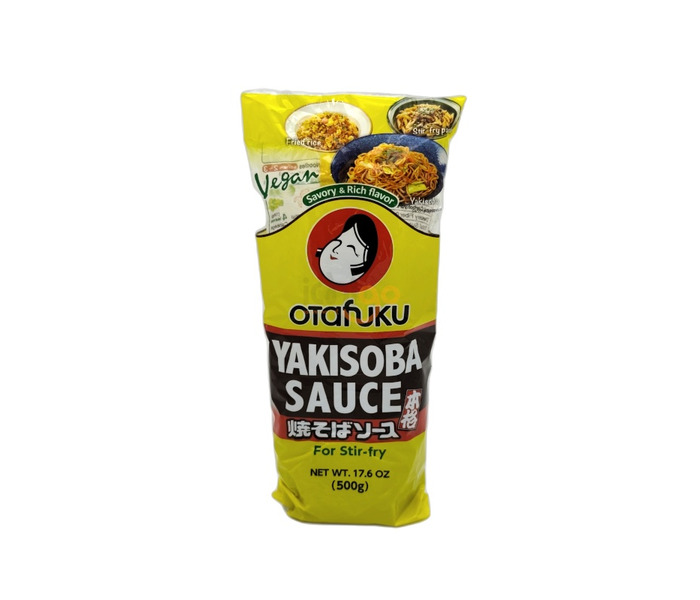 SALSA DE YAKISOBA