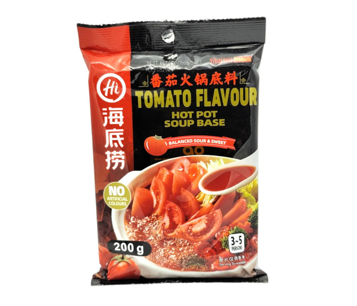 COND. DE HOTPOT CON TOMATE
