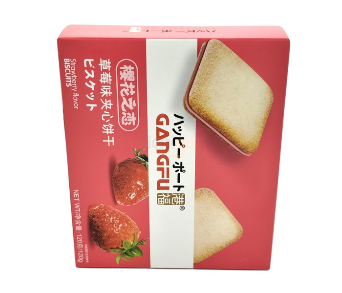GALLETA SABOR FRESA