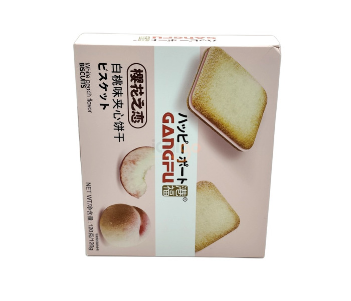 GALLETA SABOR MELOCOTÓN