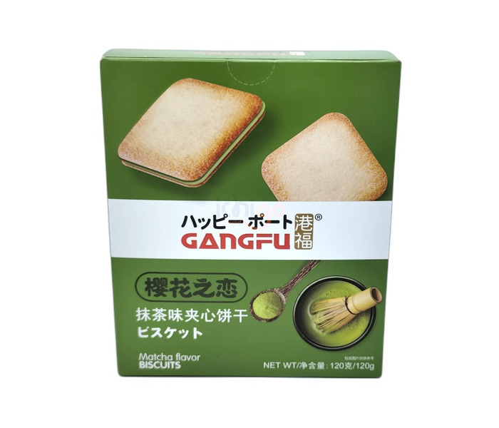 GALLETA SABOR MATCHA