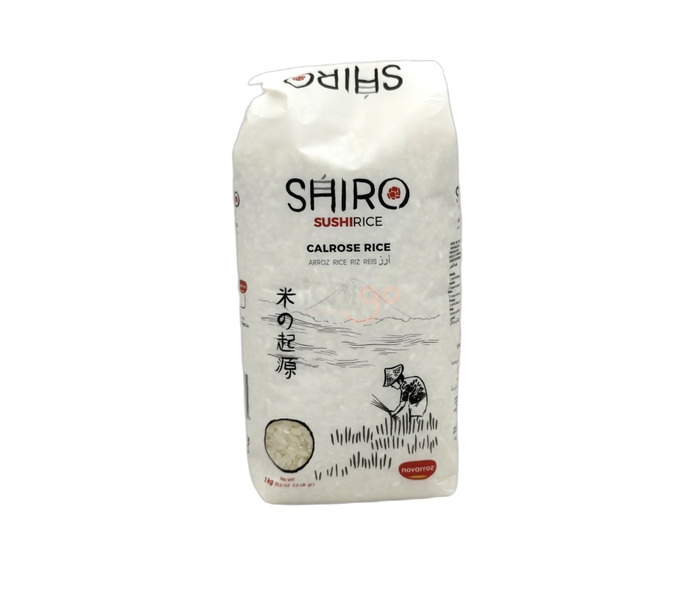 ARROZ DE SUSHI CALROSE SHIRO